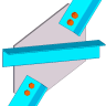 et element x Brace Beam OneFace TwoSide