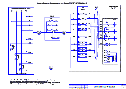 Проектирование электроснабжения-Примеры чертежей электроснабжения