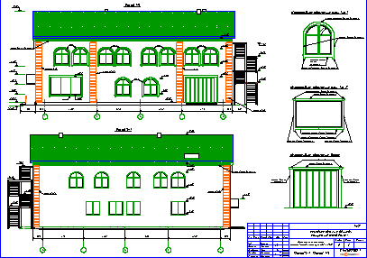 Проектирование гражданских зданий