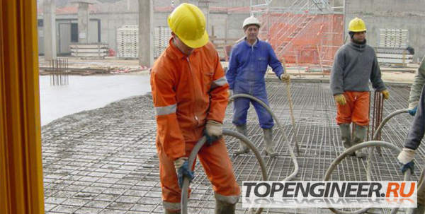 Изготовление железобетонных конструкций - процесс бетона