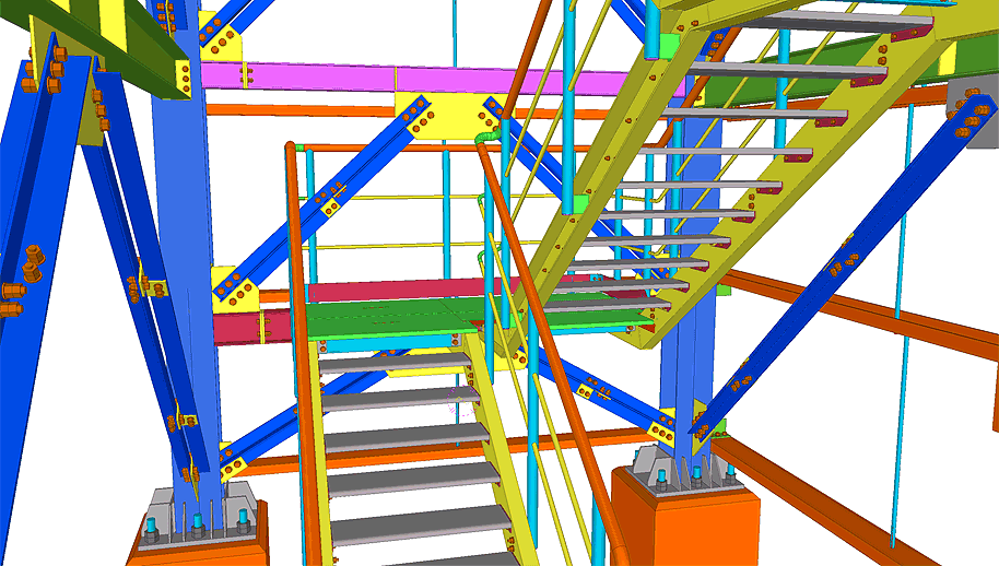 Проектирование лестниц – разработка КМД