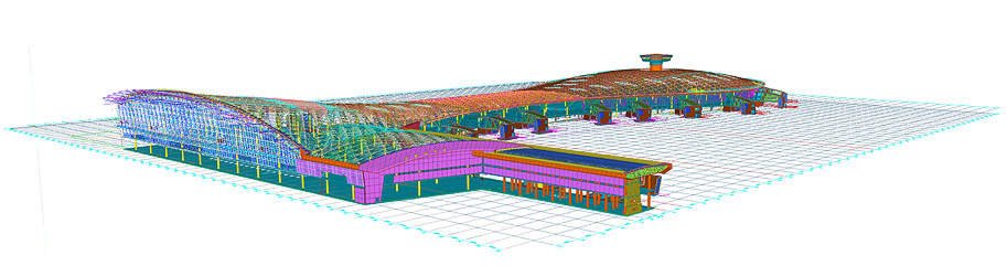 Проектирование аэропортов – разработка КМД